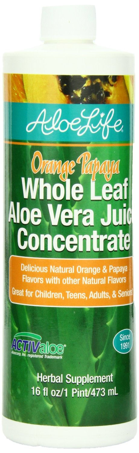 Aloe Life Nutritional Supplements