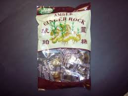 Gt-Amber Ginger Candy (Hard)-4.41oz(125g)