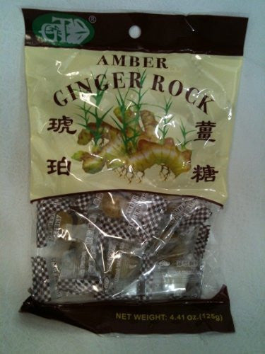 GT Amber Ginger Rock Candy 4.41 oz