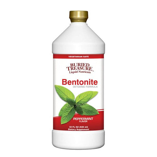 Buried Treasure Bentonite Detox Formula, 32 Fluid Ounce