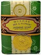 Bee & Flower Jasmine Soap 12 Bars