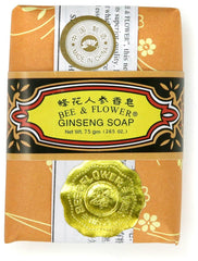 Bee & Flower Soap Ginseng 12 Pack