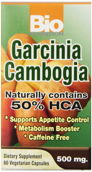 Bio Nutrition Garcinia Cambogia, 500 mg, 60 Count