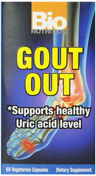 Bio Nutrition Gout Out Vegi-Caps, 60 Count