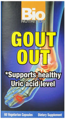 Bio Nutrition Gout Out Vegi-Caps, 60 Count