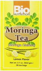 Bio Nutrition Moringa Tea Bags, 30 Count