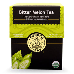 Bitter Melon Tea - Organic Herbs - 18 Bleach Free Tea Bags