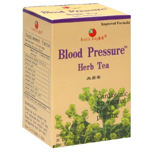 Health King Blood Pressure Tea 20 Bag