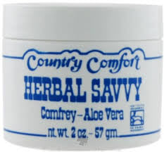 Herbal Savvy Salve - Comfrey Aloe, 2 oz ( Multi-Pack)