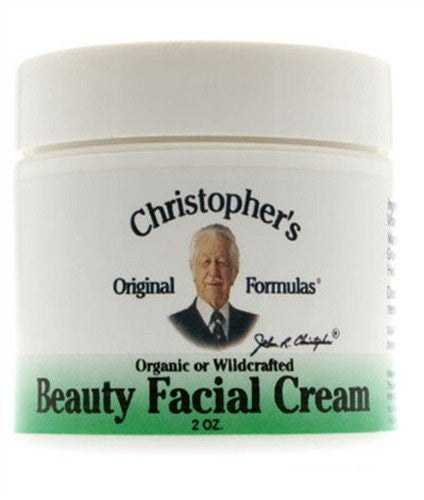 Dr. CHRISTOPHER'S, Ointment Beauty Facial Cream - 2 oz