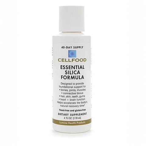 Cellfood Essential Silica Formula, 4-Ounce Bottle