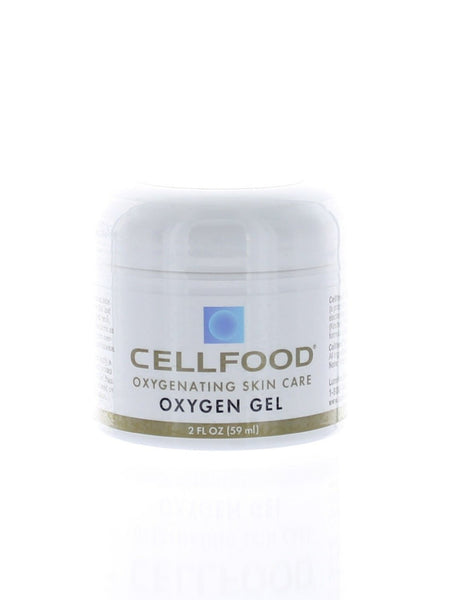 Cellfood Oxygen Skin Care Gel 2 Fl Oz