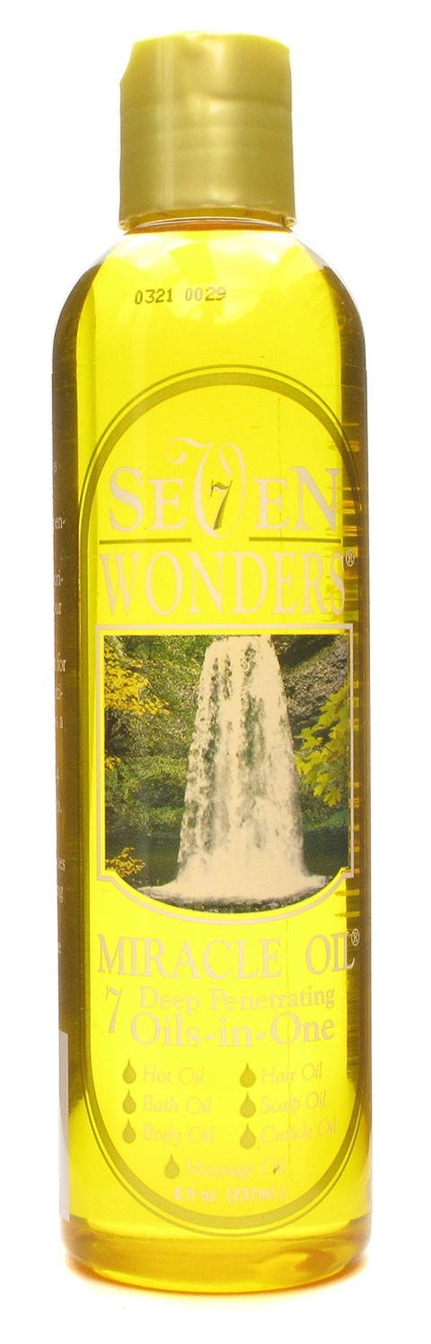 Century Systems Seven (7) Wonders Miracle Oil 8 fl oz.