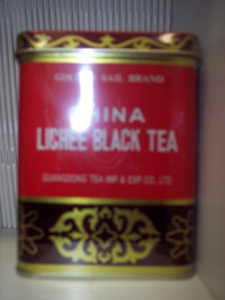 Golden Sail Brand China Lichee Black Tea (1 Lb)