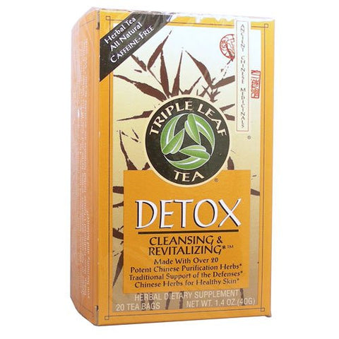 Triple Leaf Tea Detox Tea 20 Tea Bag