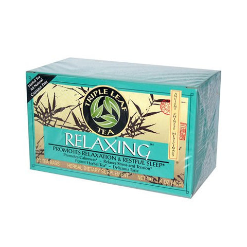 Triple Leaf Tea Relaxing Herbal Tea 20 Tea Bag