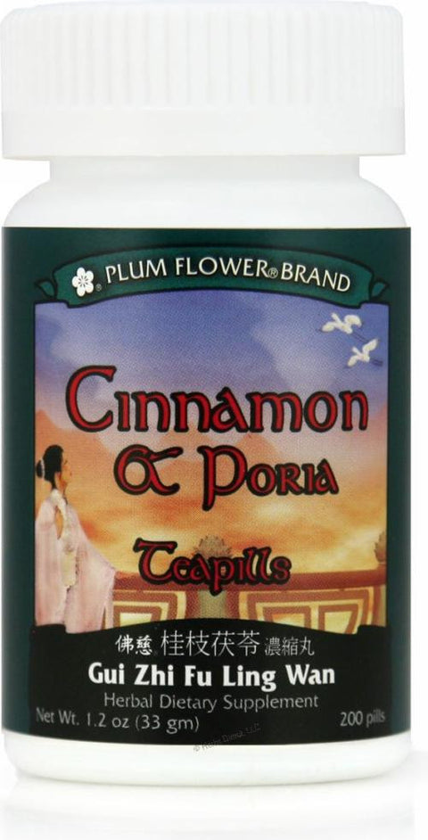 Plum Flower Cinnamon & Poria