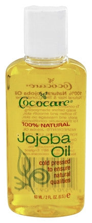 CocoCare Products 100 Percent Nutural Jojoba Oil - 2 oz