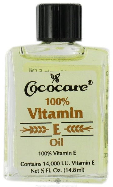 CocoCare Products Vitamin E Oil, 14000 IU - .5 oz