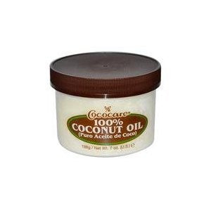 Cococare 100 Percent Cocount Oil - 7 Oz