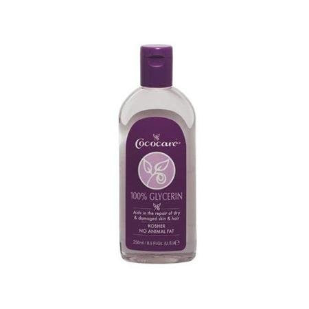 Cococare 100 Percent Glycerin For Damaged Hair - 8.5 Oz
