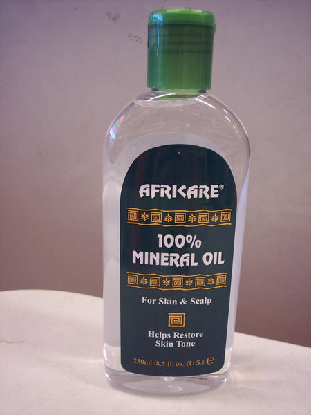 Africare 100% Mineral Oil 8.5 Fl. Oz.