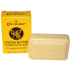 Cococare Cocoa Butter Complexion Soap Bar 4 Oz