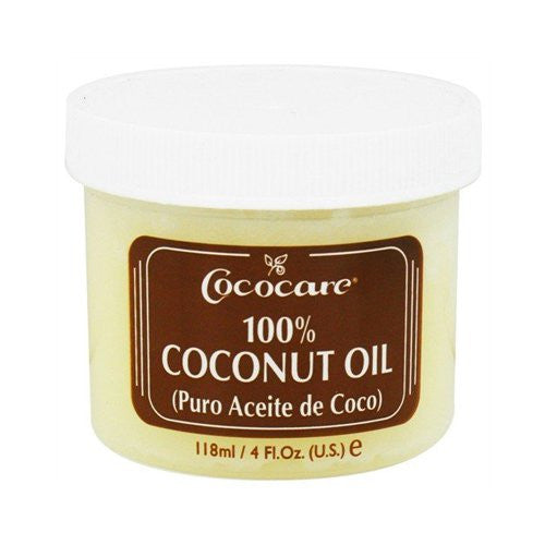 Cococare Coconut Oil, 4 Ounce