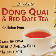 Dong Quai and Red Date Instant Tea 10 Bags