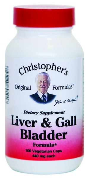 Dr. Christopher's: Liver & Gall Bladder Formula, 100 caps (2 pack)