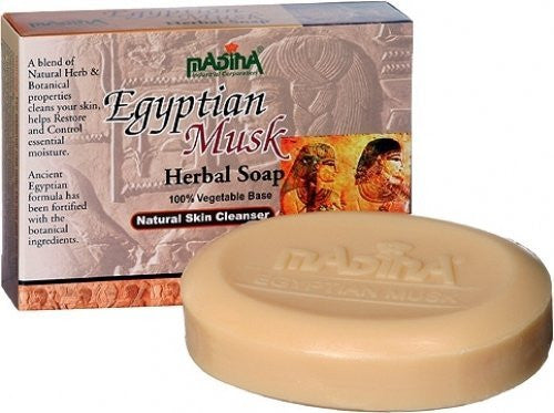 Madina Egyptian Musk Herbal Soap