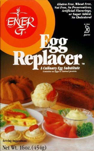 Ener G Foods Vegan Egg Replacer 16 oz