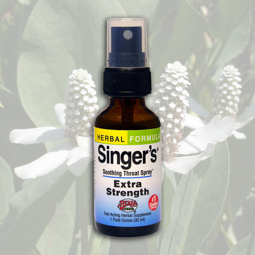 Singer's Soothing Throat Spary (Extra Strength) 1 Fl.oz