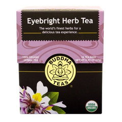 Eyebright Herb Tea - Organic Herbs - 18 Bleach Free Tea Bags