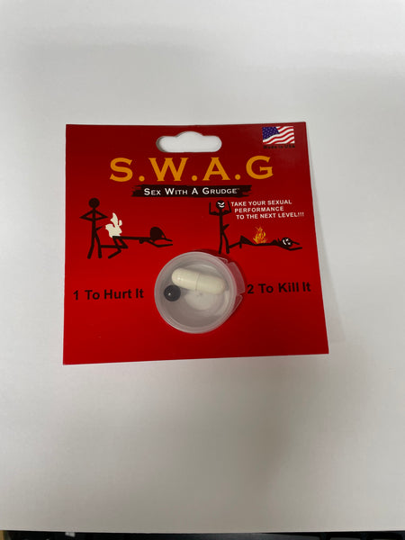 S.W.A.G. Sex With A Grudge SWAG Male Enhancement Pill