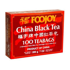 Foojoy China Black Tea - 100 Tea Bags