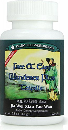 Free & Easy Wanderer *Plus* (Jia Wei Xiao Yao Wan), Plum Flower