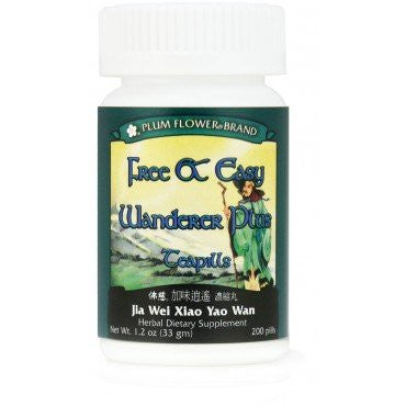 Free & Easy Wanderer *Plus* (Jia Wei Xiao Yao Wan), Plum Flower