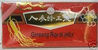 GBL Brand Ginseng Royal Jelly 30x10ml