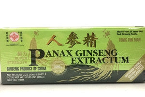 GHTC Premium 22 Year Non-Alcoholic Red Panax Ginseng Extract (10cc x 30 Vials)
