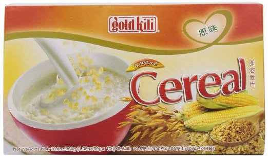 Gold Kili instant 3 in 1 Cereal, 10 -Count