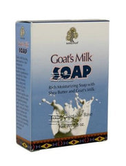 Goat's Milk Soap Rich Moisturizibg With Shea Butter 3.5 Oz. (3 Pack)