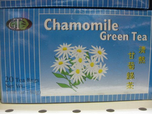 GTR - Chamomile Green Tea Bag (Pack of 1)