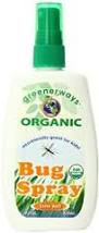 Greenerways Organic Bug Spray 4 oz
