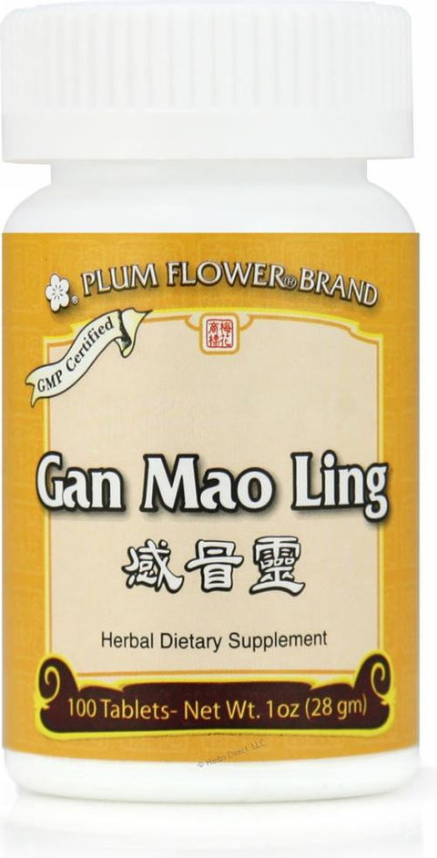 Gan Mao Ling, 100 ct, Plum Flower