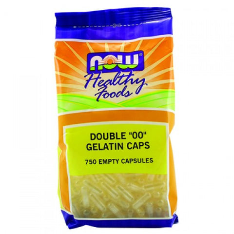 NOW Foods Empty Gelatin Capsules