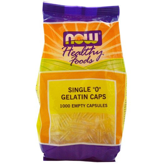 NOW Foods Empty Gelatin Capsules Nature & Herbs