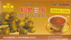 Royal King Ginger Tea 20 Tea Bags