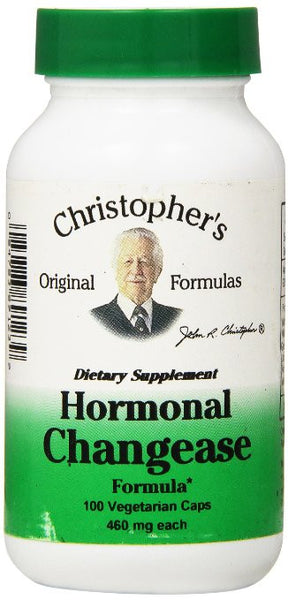 Dr Christopher's Formula Hormonal Changease, 100 Count