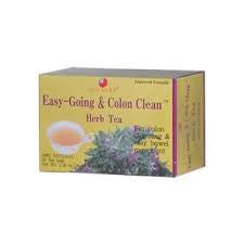 Health King Easy-Going and Colon Clean Herb Tea - 20 Tea Bags pack of - 1